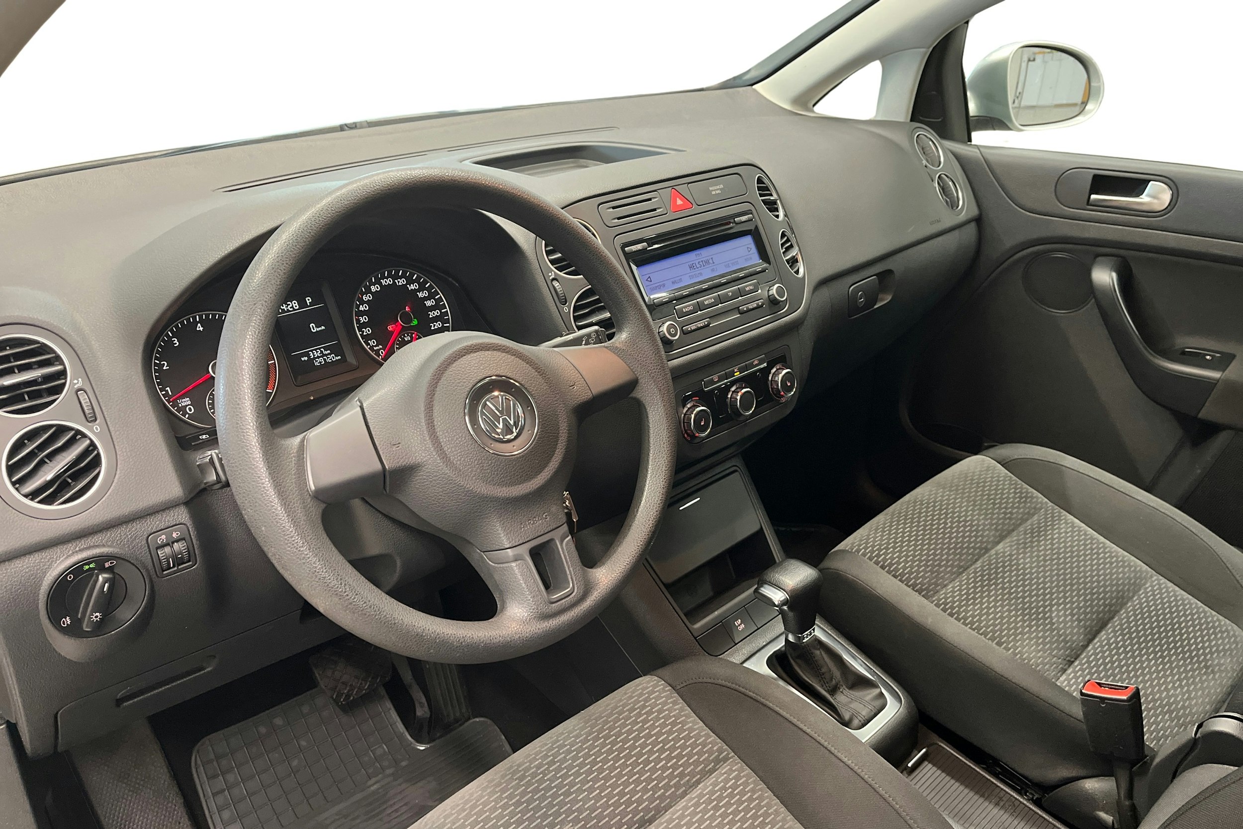harmaa Volkswagen Golf Plus 2009 kuva 7.