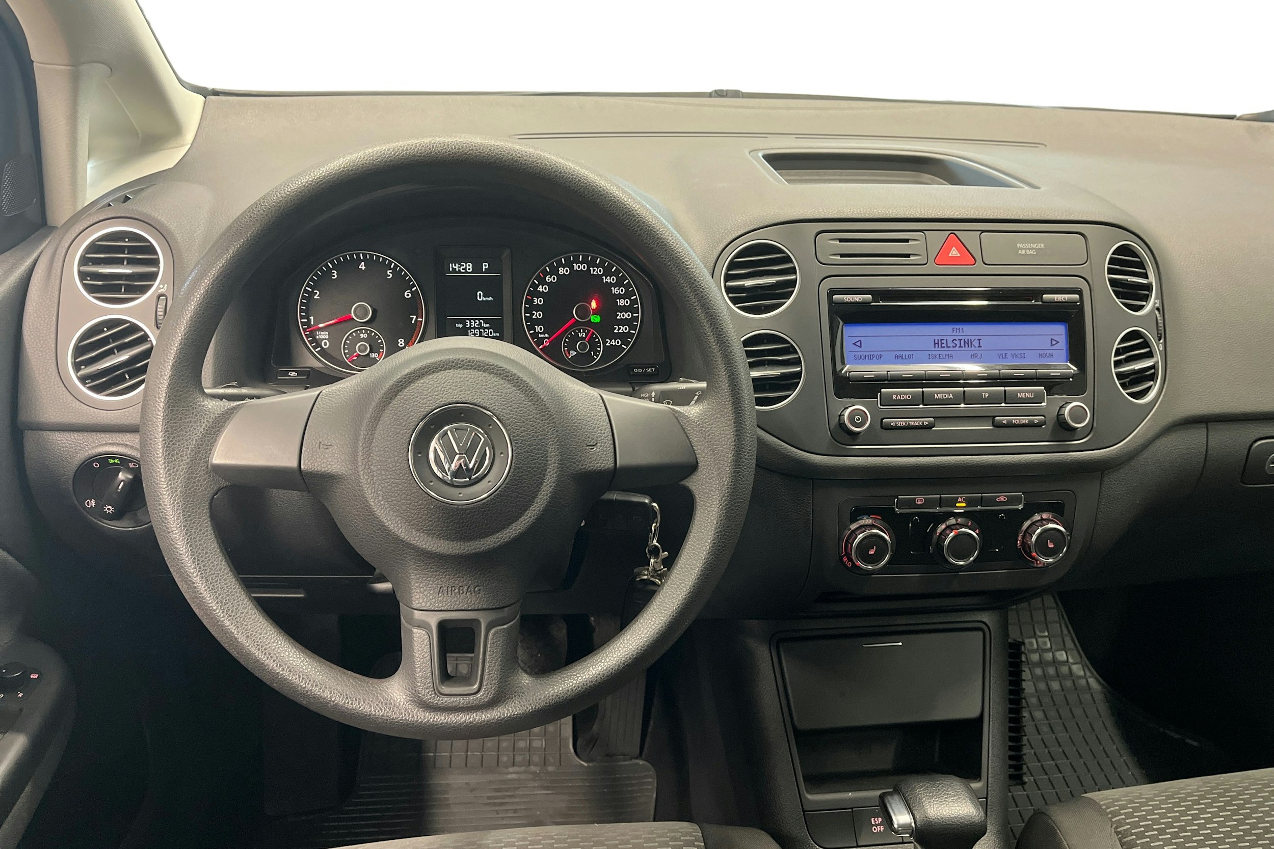 harmaa Volkswagen Golf Plus 2009 kuva 9.