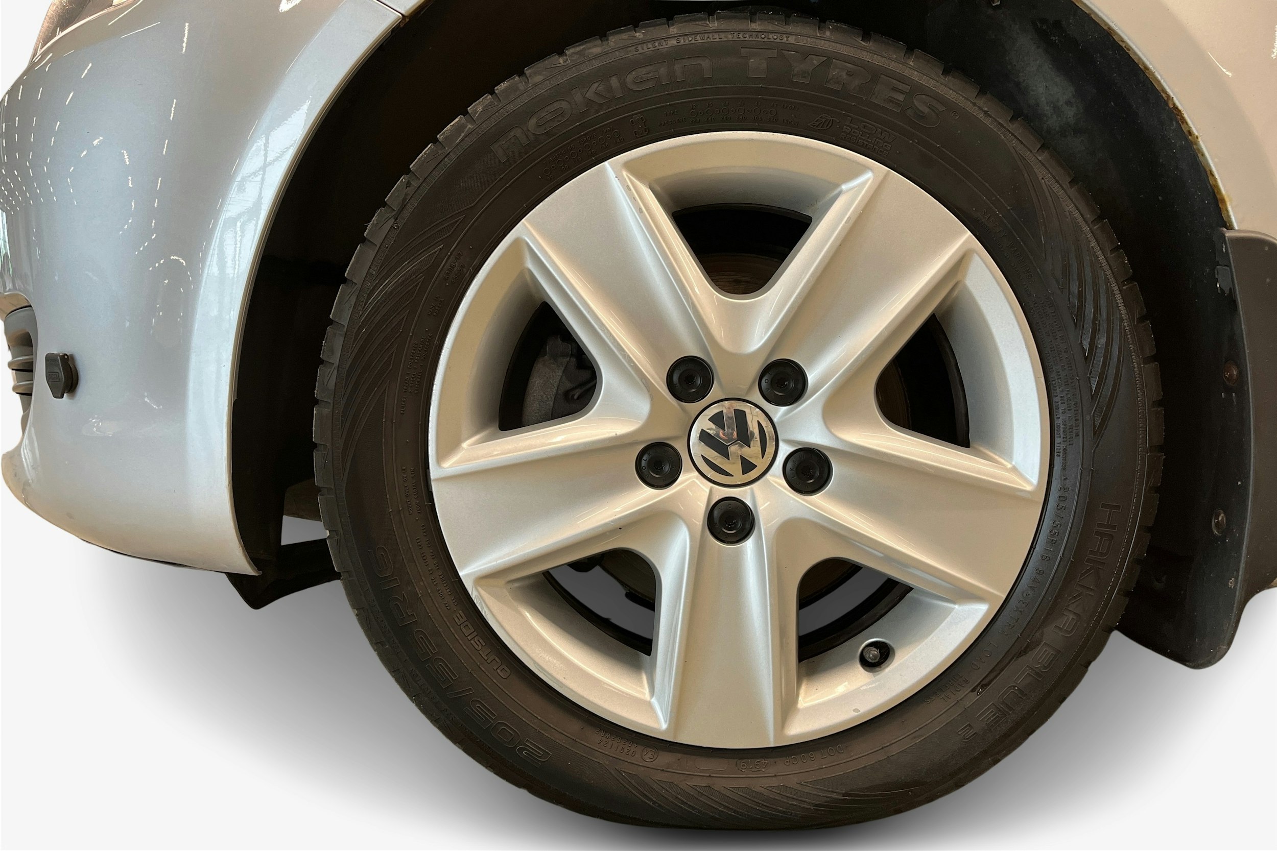 harmaa Volkswagen Golf Plus 2009 kuva 11.