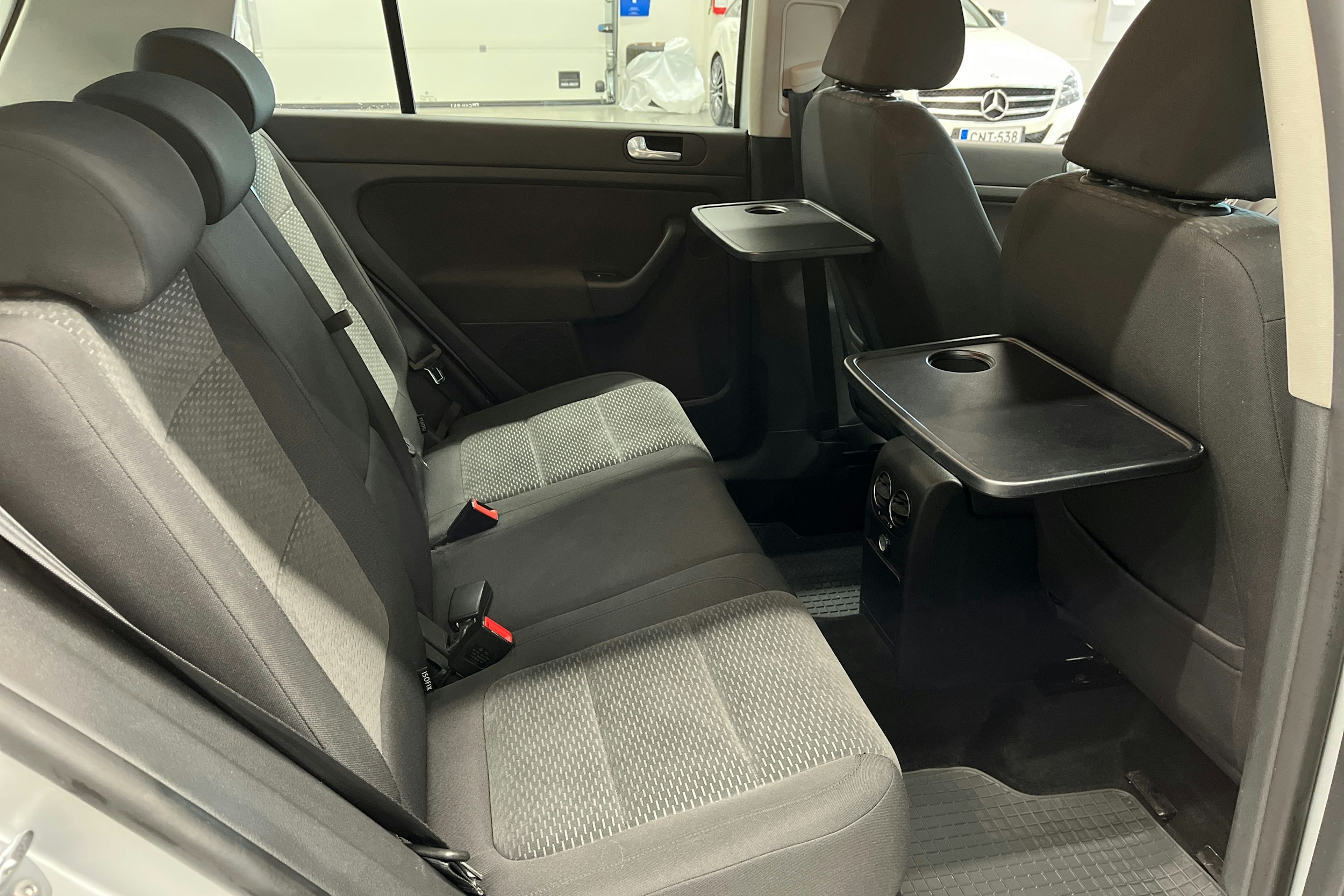 harmaa Volkswagen Golf Plus 2009 kuva 17.