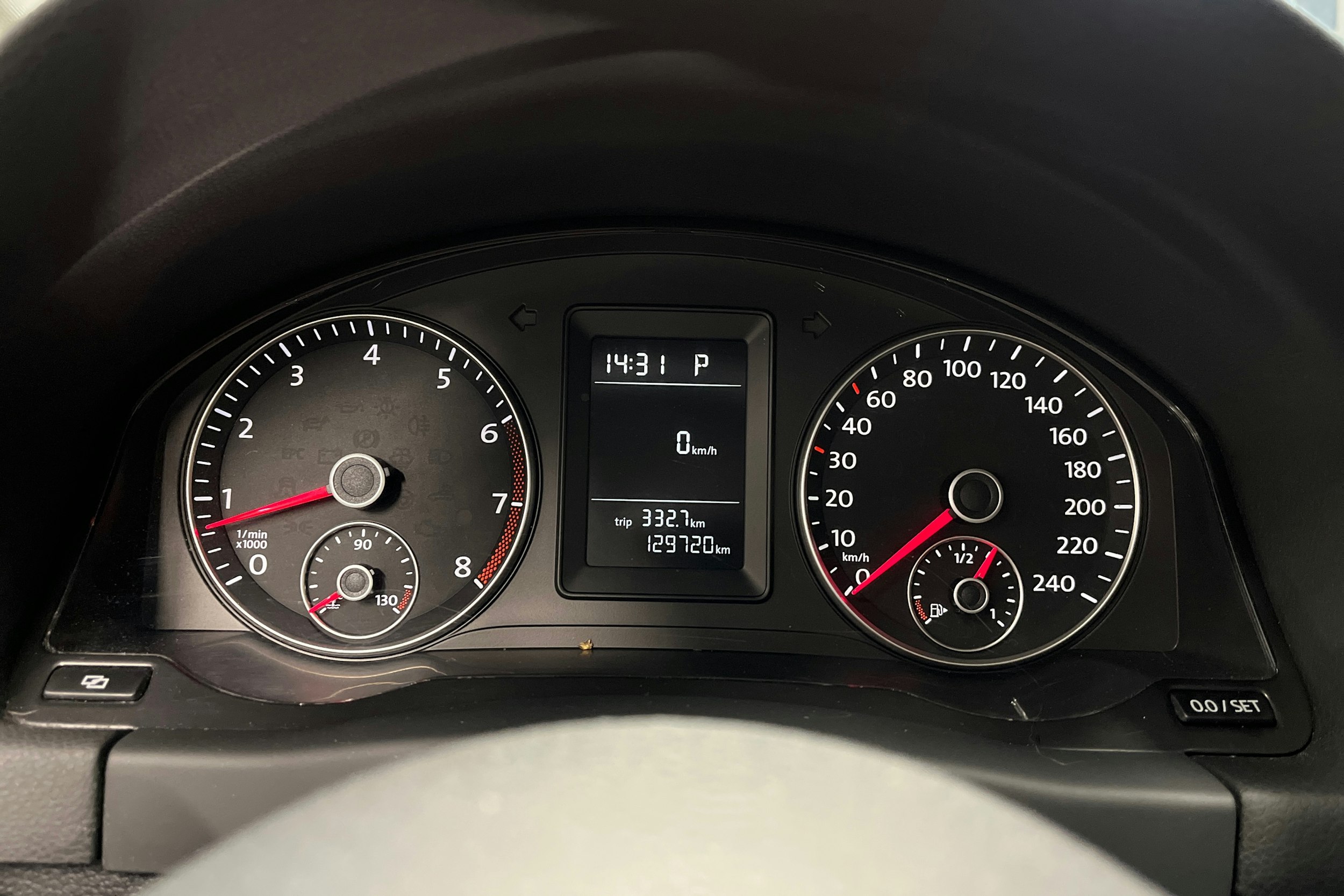 harmaa Volkswagen Golf Plus 2009 kuva 18.