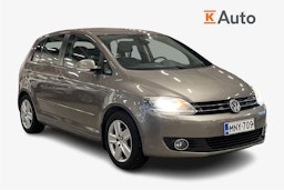 ruskea (beige) Volkswagen Golf Plus 2010 kuva 1.
