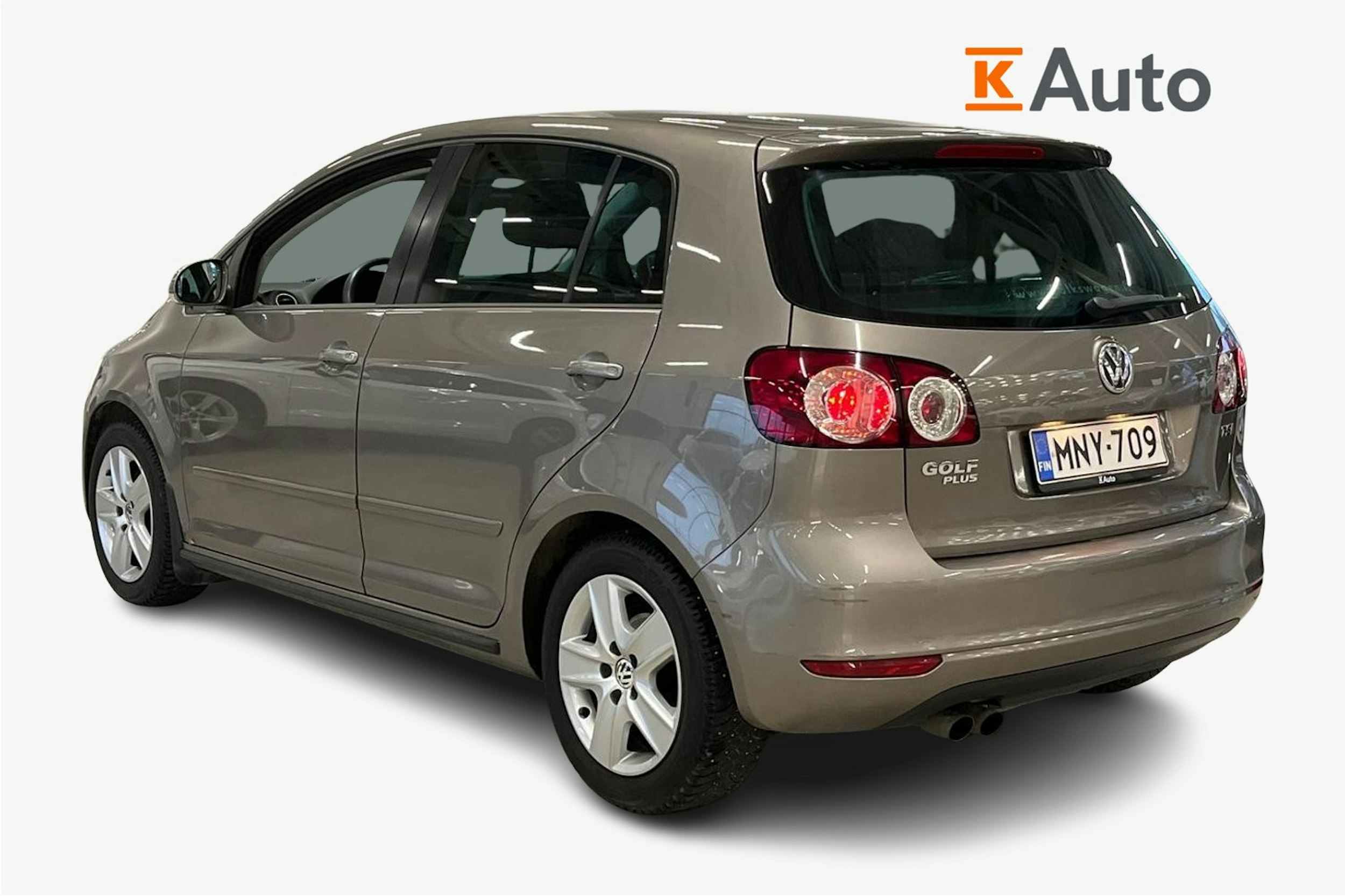 ruskea (beige) Volkswagen Golf Plus 2010 kuva 2.