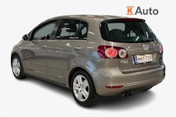 ruskea (beige) Volkswagen Golf Plus 2010 kuva 2.