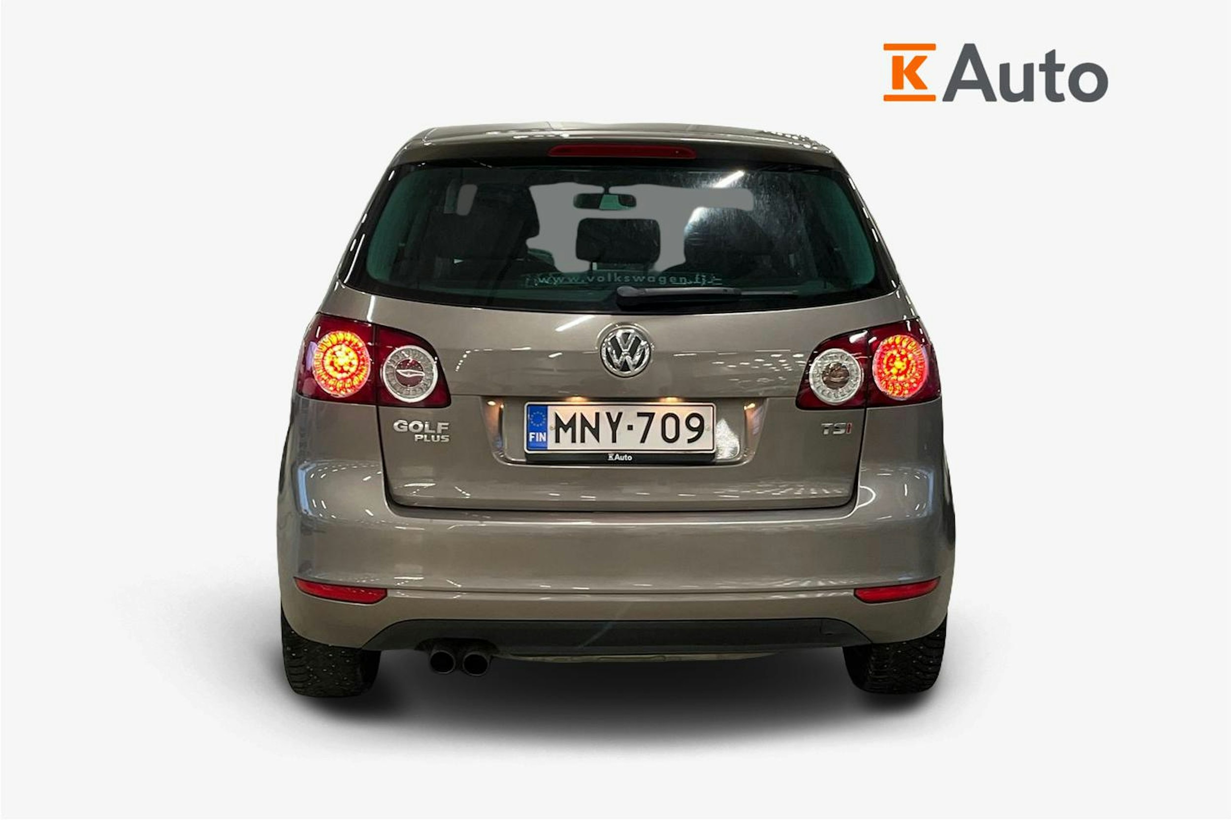 ruskea (beige) Volkswagen Golf Plus 2010 kuva 3.