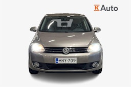 ruskea (beige) Volkswagen Golf Plus 2010 kuva 5.