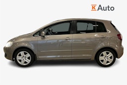 ruskea (beige) Volkswagen Golf Plus 2010 kuva 6.
