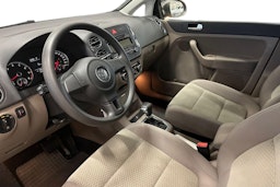 ruskea (beige) Volkswagen Golf Plus 2010 kuva 7.