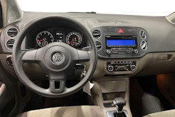 ruskea (beige) Volkswagen Golf Plus 2010 kuva 9.