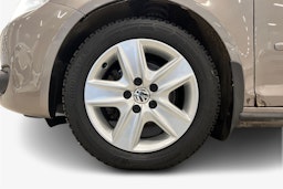 ruskea (beige) Volkswagen Golf Plus 2010 kuva 11.