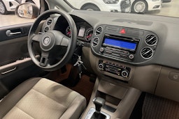 ruskea (beige) Volkswagen Golf Plus 2010 kuva 17.