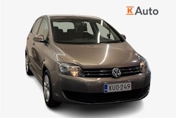 ruskea (beige) Volkswagen Golf Plus 2009 kuva 1.
