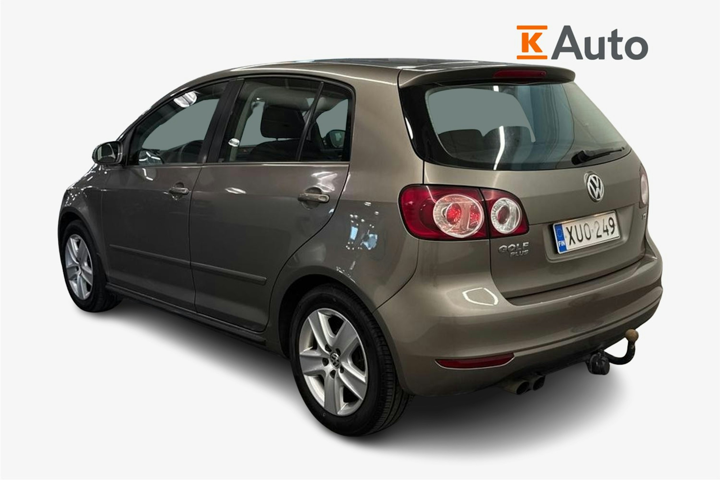 ruskea (beige) Volkswagen Golf Plus 2009 kuva 2.