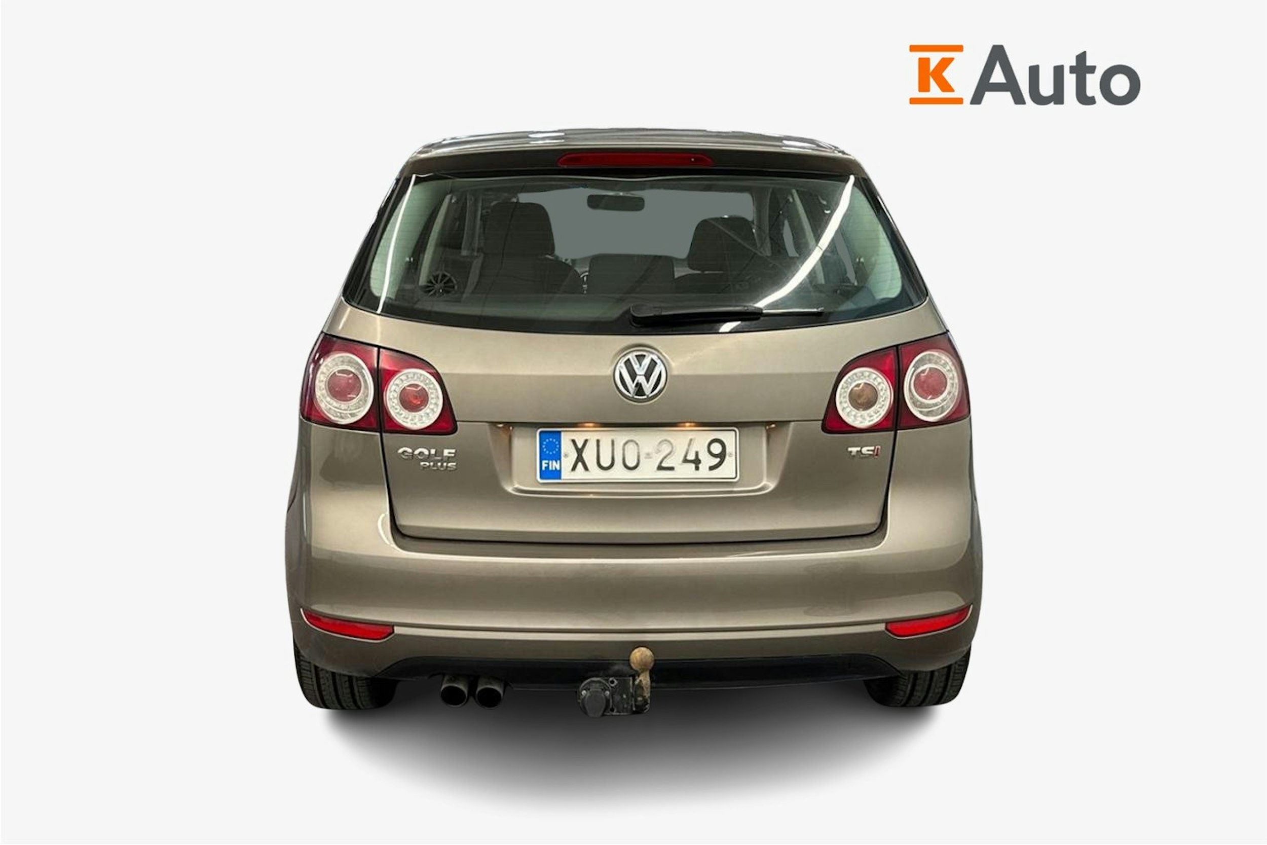 ruskea (beige) Volkswagen Golf Plus 2009 kuva 3.