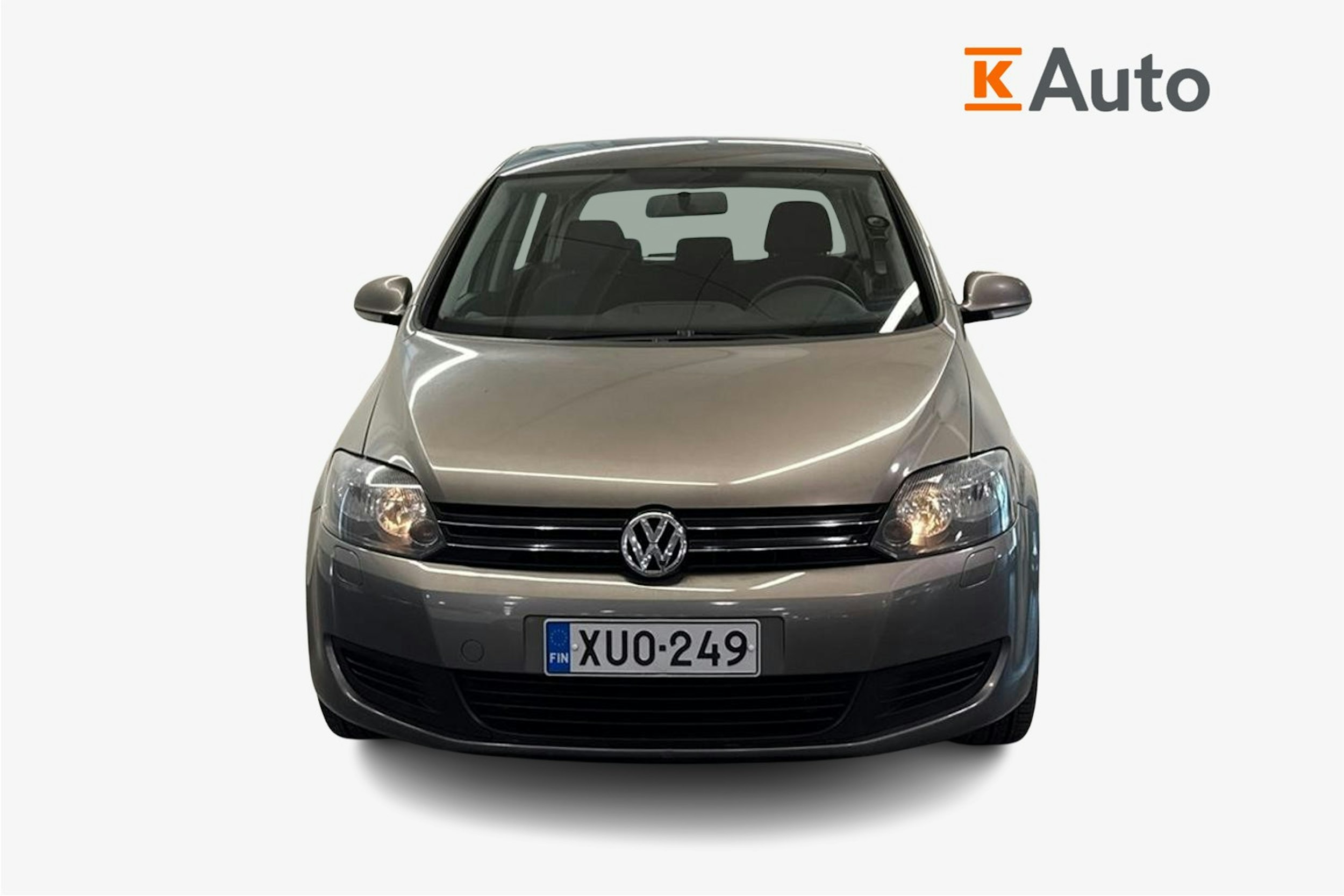 ruskea (beige) Volkswagen Golf Plus 2009 kuva 5.