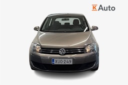 ruskea (beige) Volkswagen Golf Plus 2009 kuva 5.