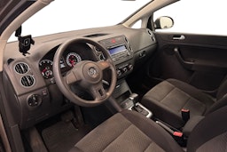 ruskea (beige) Volkswagen Golf Plus 2009 kuva 7.