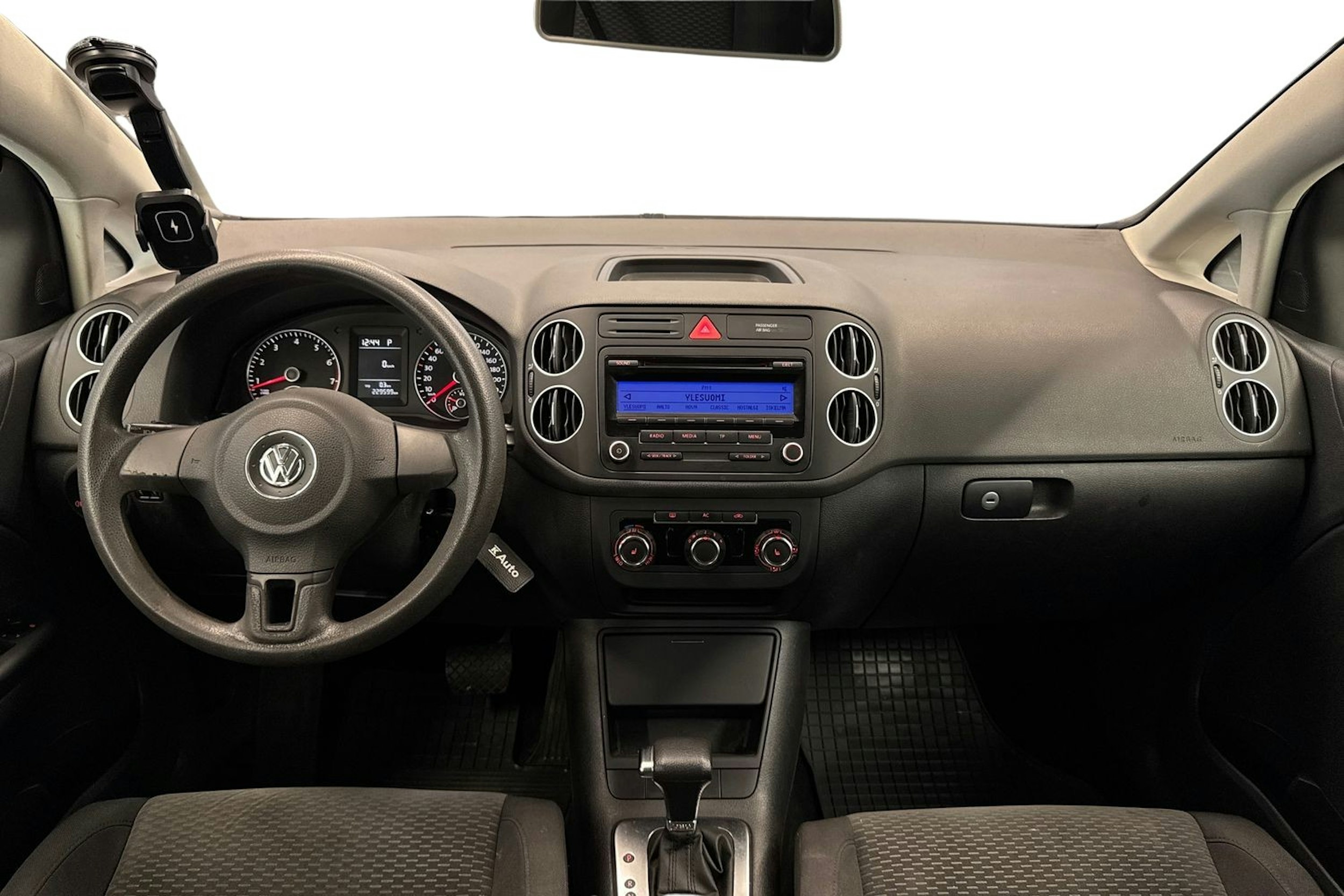 ruskea (beige) Volkswagen Golf Plus 2009 kuva 9.