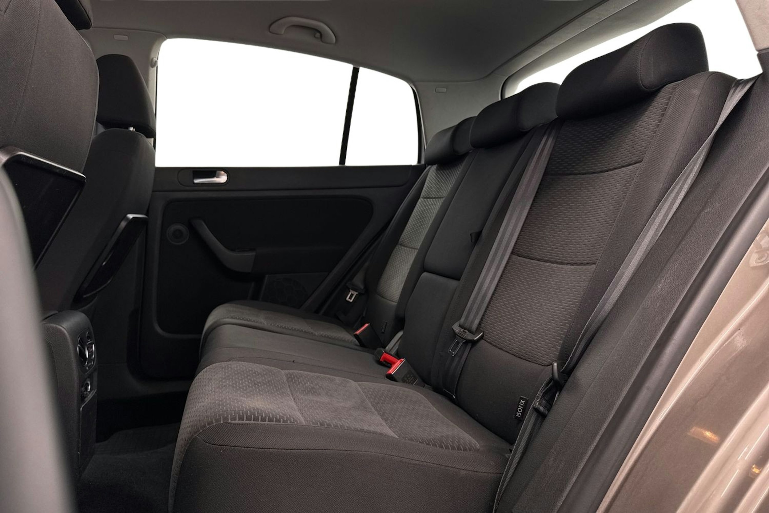 ruskea (beige) Volkswagen Golf Plus 2009 kuva 10.