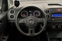 ruskea (beige) Volkswagen Golf Plus 2009 kuva 17.