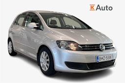 met. harmaa Volkswagen Golf Plus 2010 kuva 1.