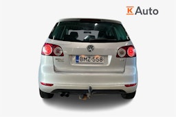 met. harmaa Volkswagen Golf Plus 2010 kuva 3.