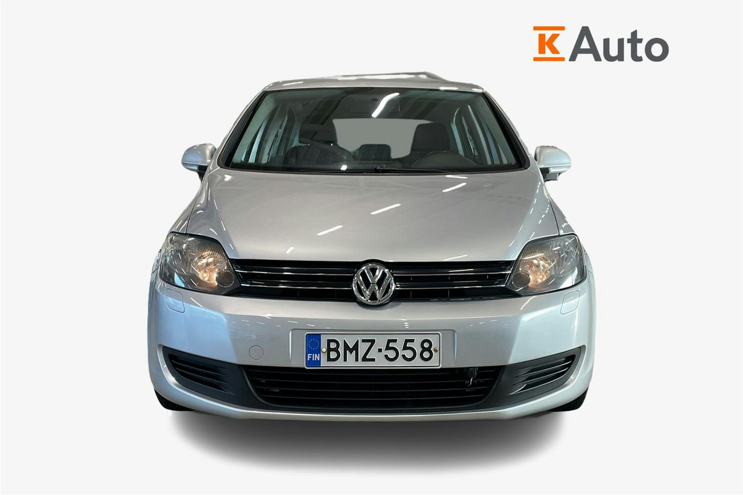 met. harmaa Volkswagen Golf Plus 2010 kuva 4.