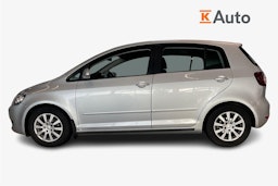 met. harmaa Volkswagen Golf Plus 2010 kuva 5.