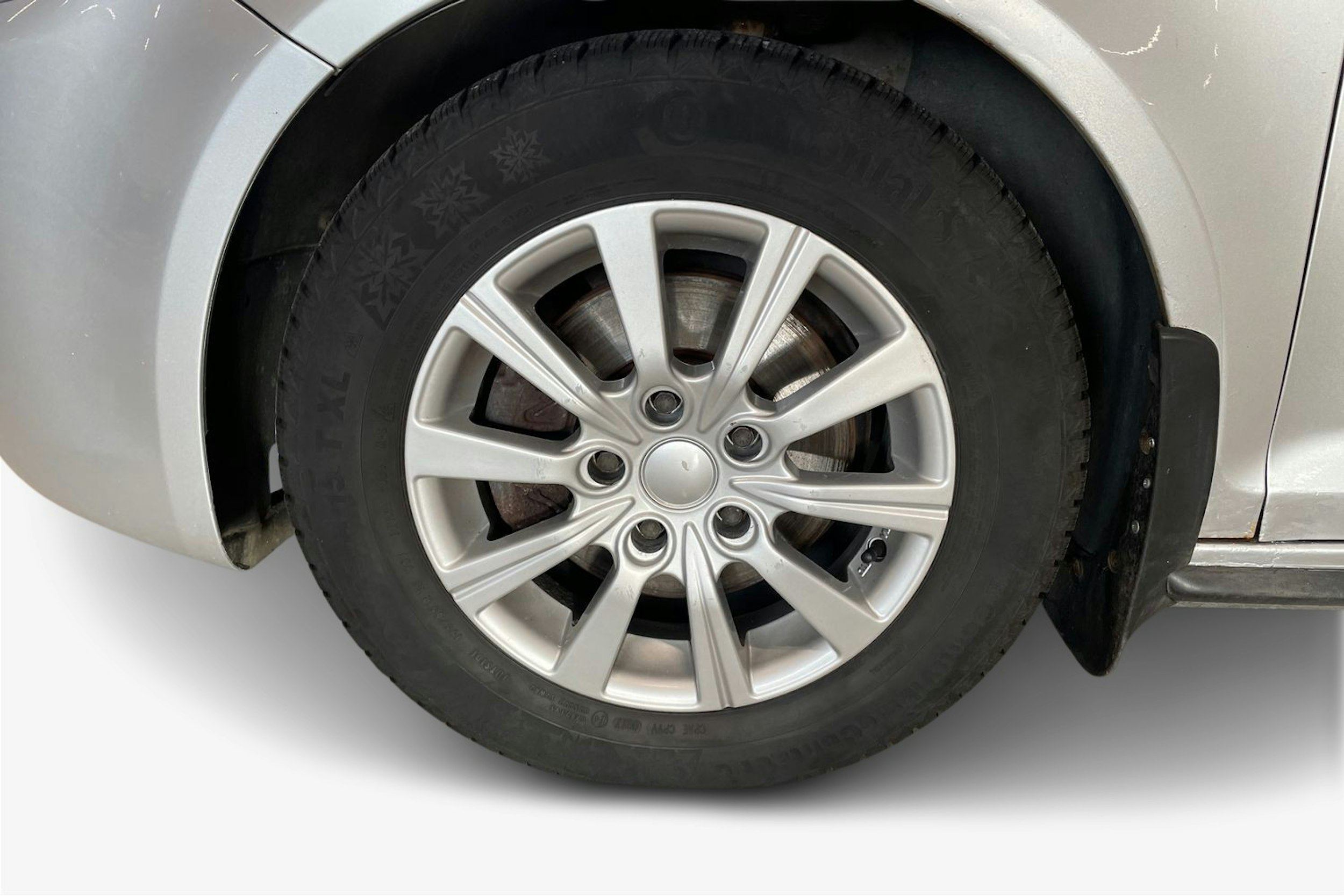 met. harmaa Volkswagen Golf Plus 2010 kuva 9.