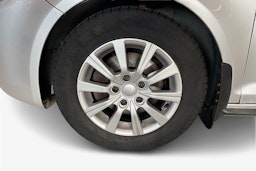 met. harmaa Volkswagen Golf Plus 2010 kuva 9.