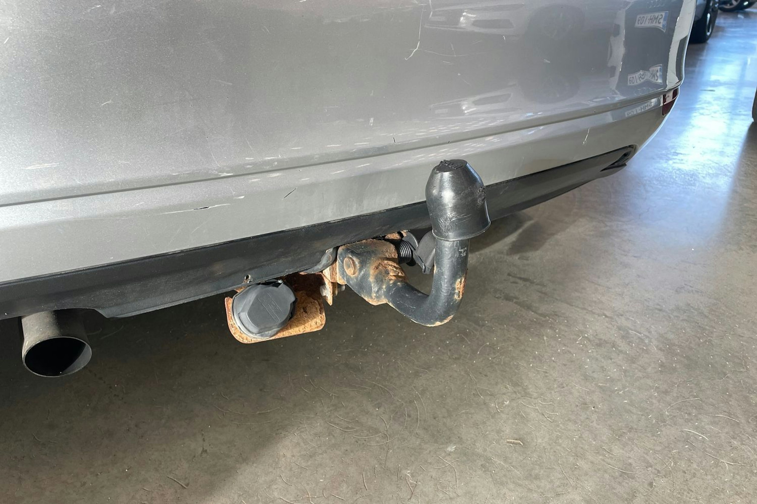 met. harmaa Volkswagen Golf Plus 2010 kuva 27.