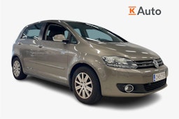 ruskea (beige) Volkswagen Golf Plus 2010 kuva 1.