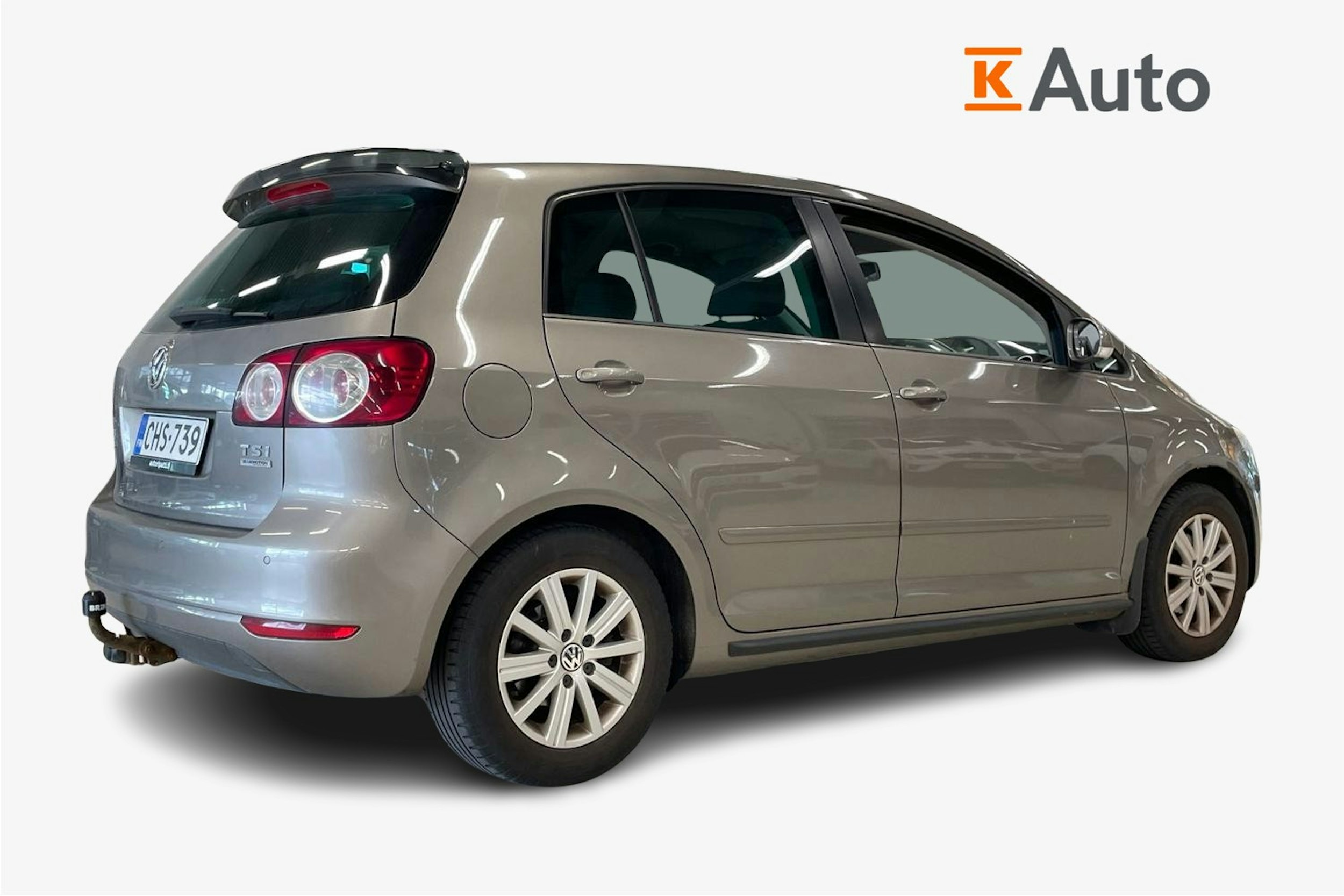 ruskea (beige) Volkswagen Golf Plus 2010 kuva 2.