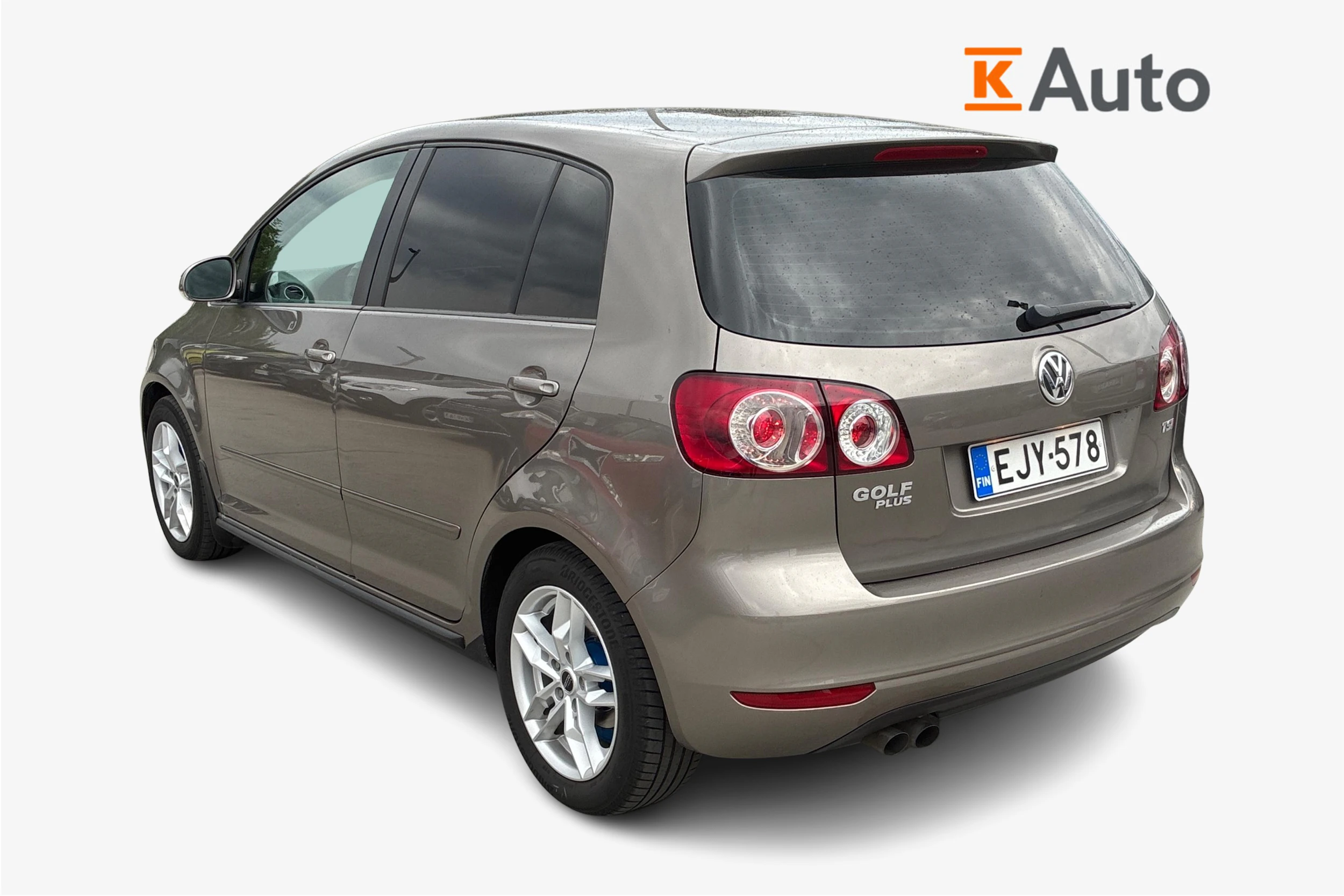 ruskea (beige) Volkswagen Golf Plus 2010 kuva 2.