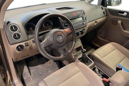 ruskea (beige) Volkswagen Golf Plus 2010 kuva 3.