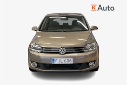 ruskea (beige) Volkswagen Golf Plus 2010 kuva 5.