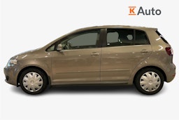 ruskea (beige) Volkswagen Golf Plus 2010 kuva 6.