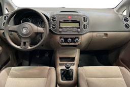 ruskea (beige) Volkswagen Golf Plus 2010 kuva 9.