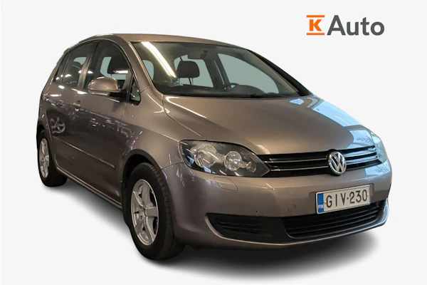 Volkswagen Golf Plus Comfortline 1,4 TSI 90 kW (122 hv) Auto myydään huutokaupassa.