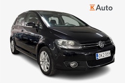 Musta Volkswagen Golf Plus 2010 kuva 1.