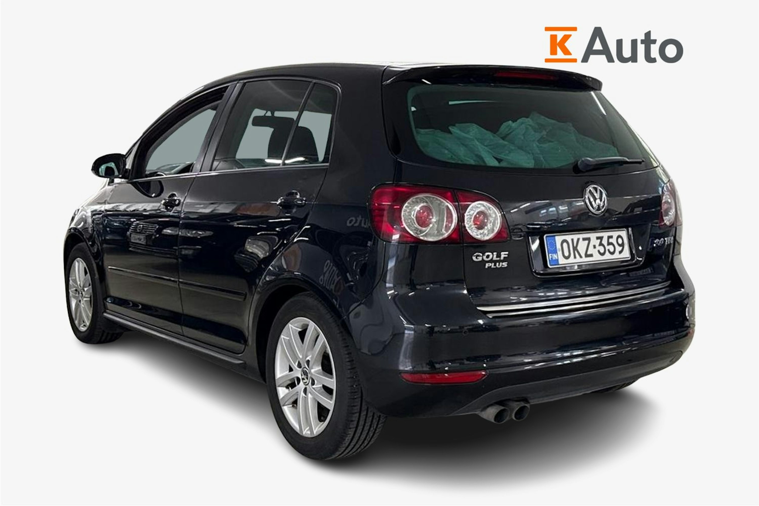 Musta Volkswagen Golf Plus 2010 kuva 2.