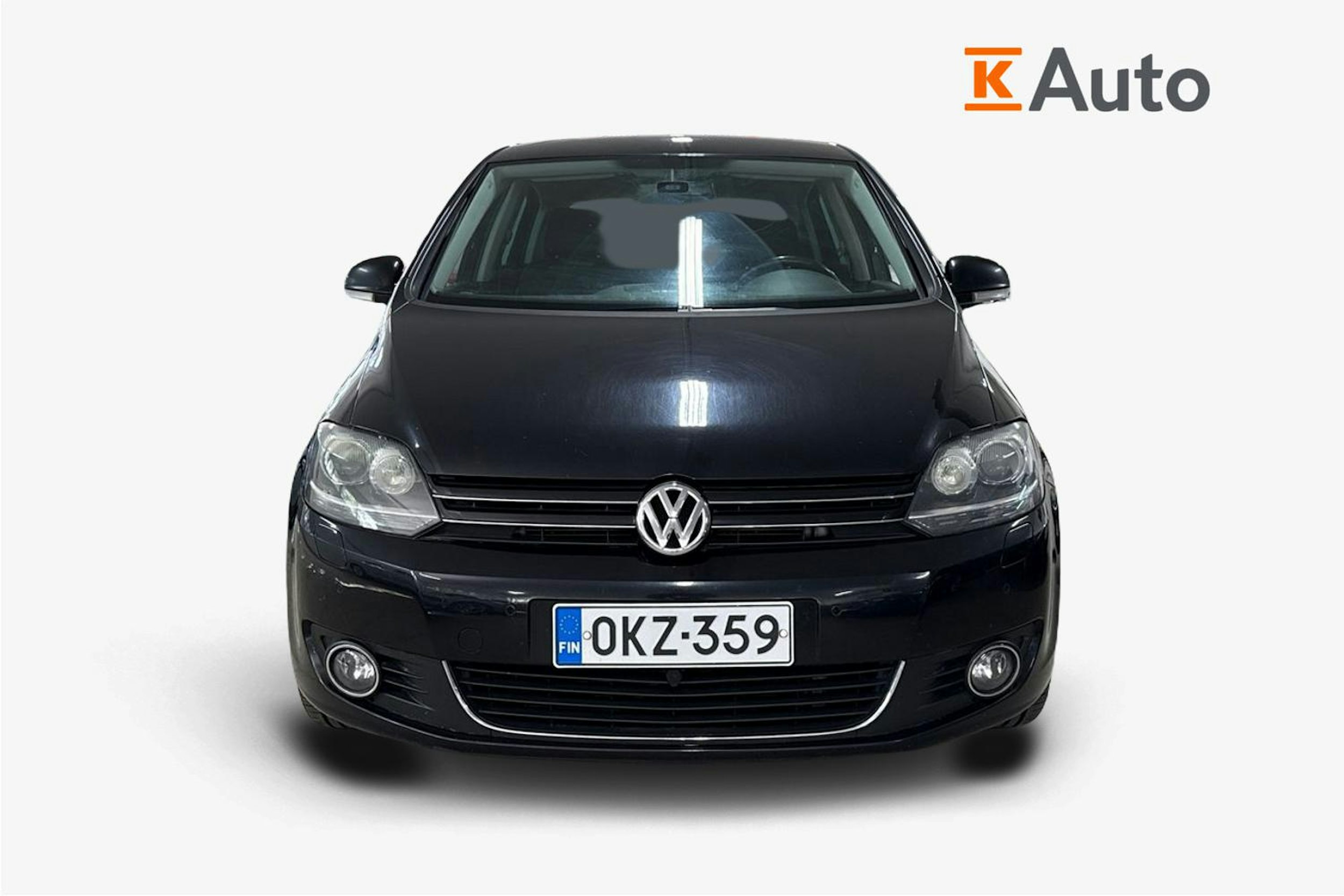 Musta Volkswagen Golf Plus 2010 kuva 5.