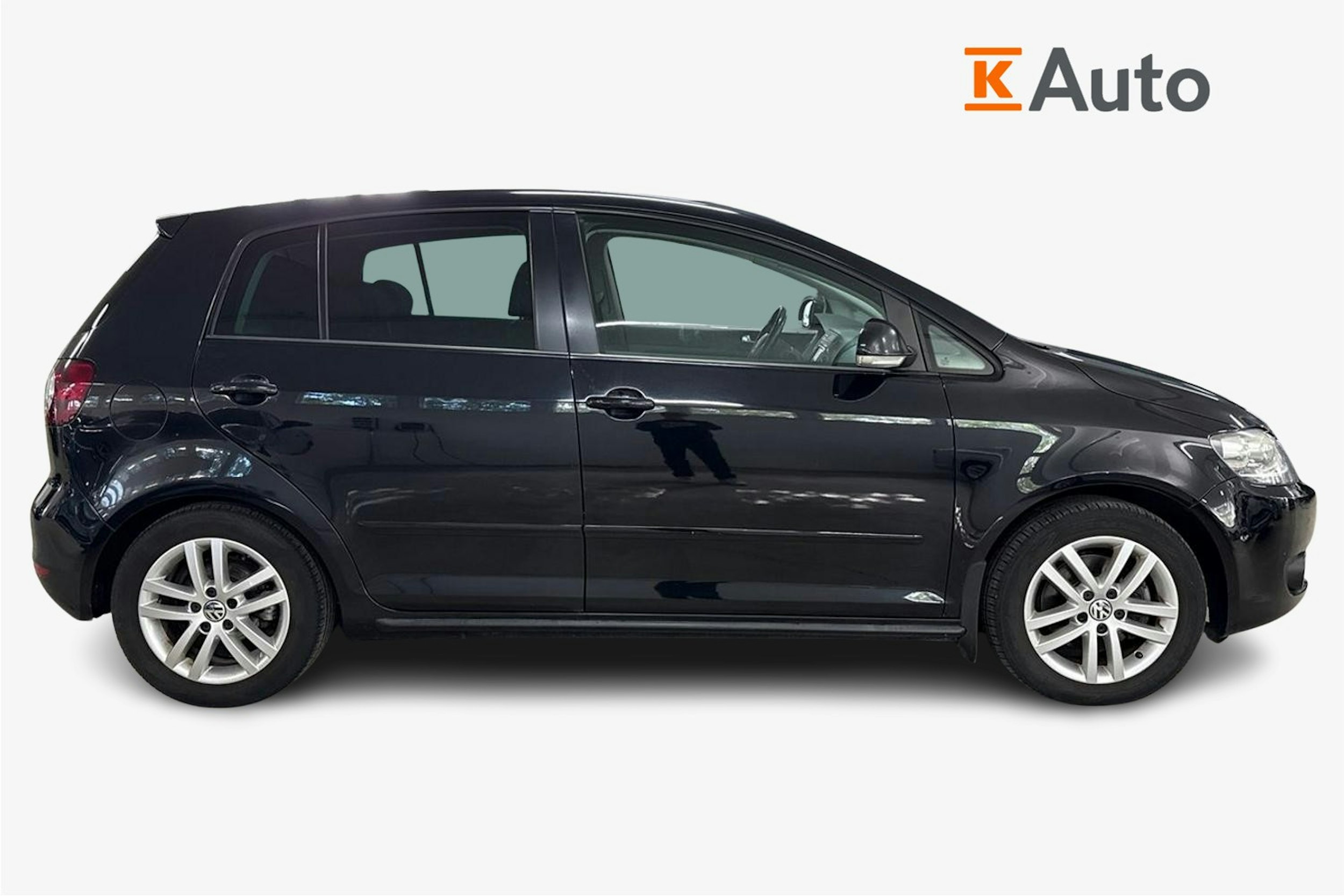 Musta Volkswagen Golf Plus 2010 kuva 6.