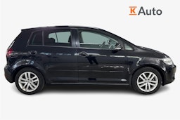 Musta Volkswagen Golf Plus 2010 kuva 6.