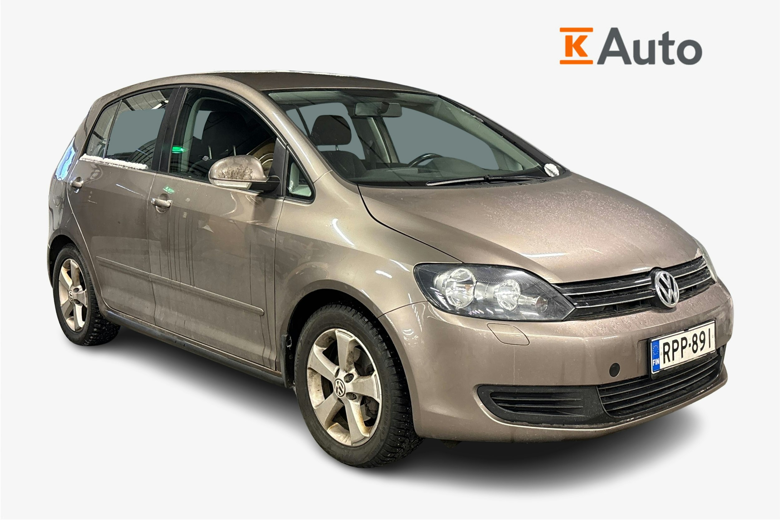 ruskea (beige) Volkswagen Golf Plus 2010 kuva 1.