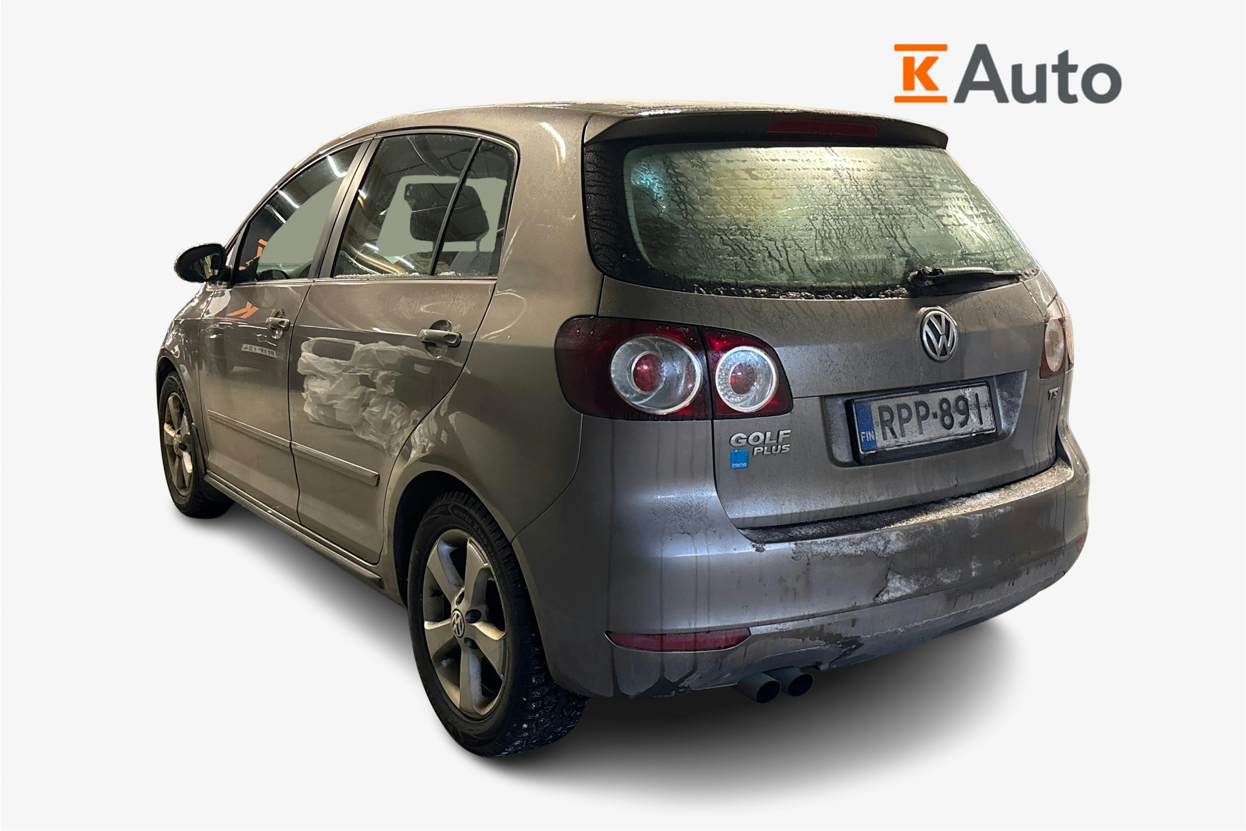ruskea (beige) Volkswagen Golf Plus 2010 kuva 2.