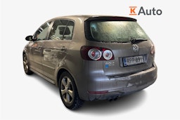 ruskea (beige) Volkswagen Golf Plus 2010 kuva 2.