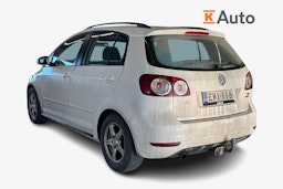 valkoinen Volkswagen Golf Plus 2011 kuva 2.