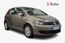 Ruskea (beige) Volkswagen Golf Plus 2011 kuva 1.