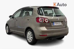 Ruskea (beige) Volkswagen Golf Plus 2011 kuva 2.